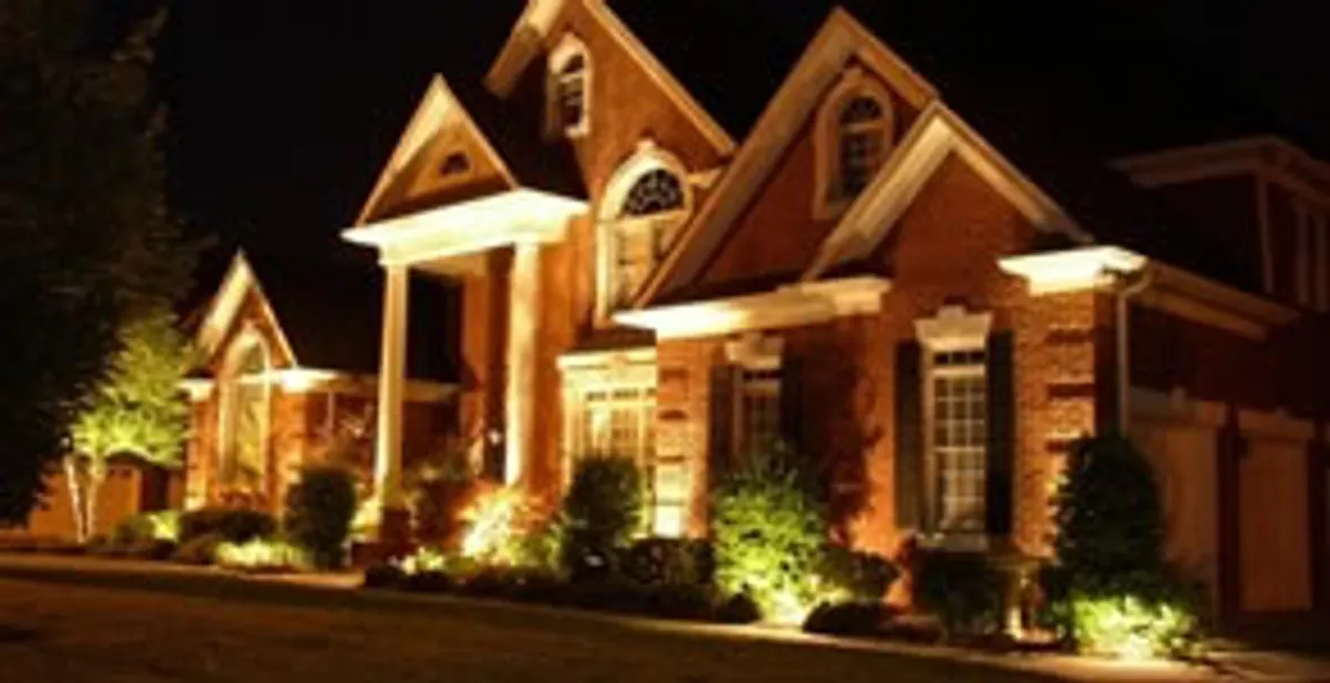electrician services providing professional exterior electrical lighting in Peoria, IL