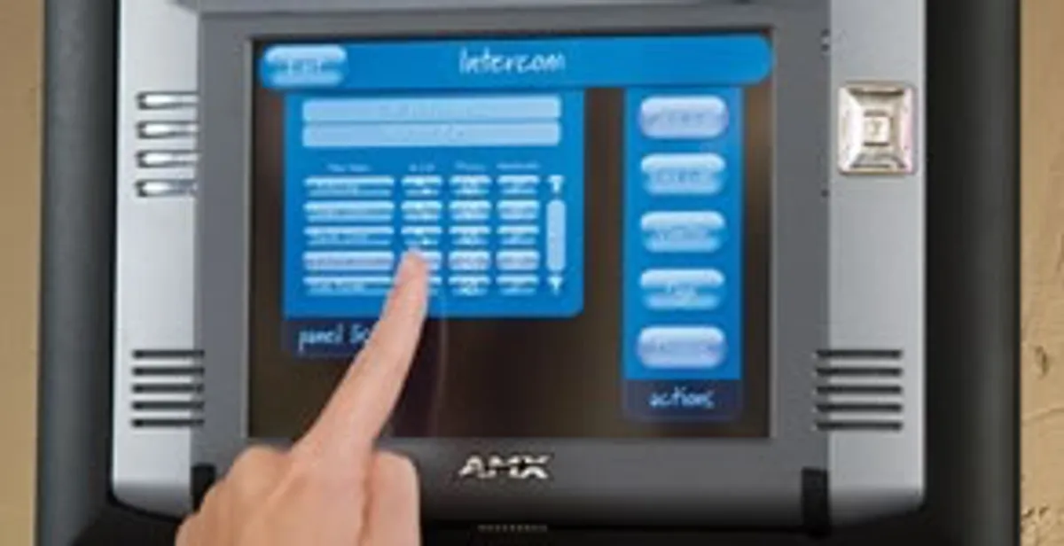 intercom system for home installation services with indoor communication panel in Peoria, IL