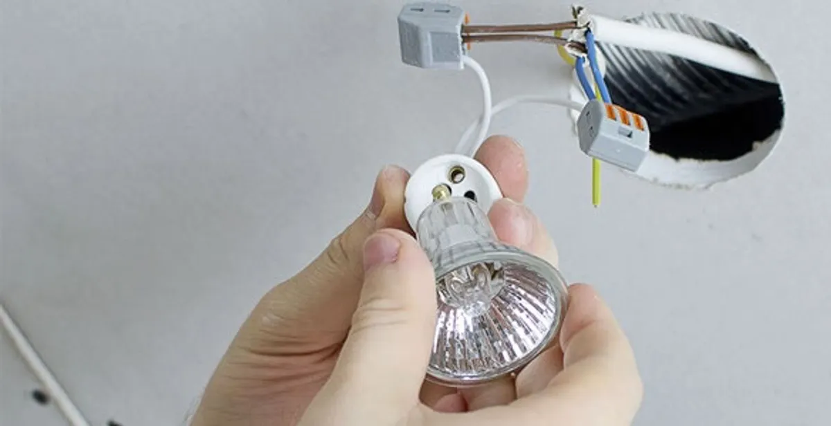 lighting installation service with secure light fixture connections handled by certified electricians in Peoria, IL