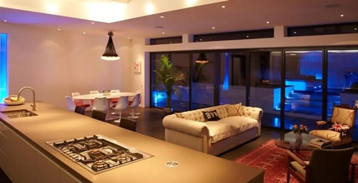 Programmable lighting design enhancing indoor spaces with customizable illumination in Peoria, IL